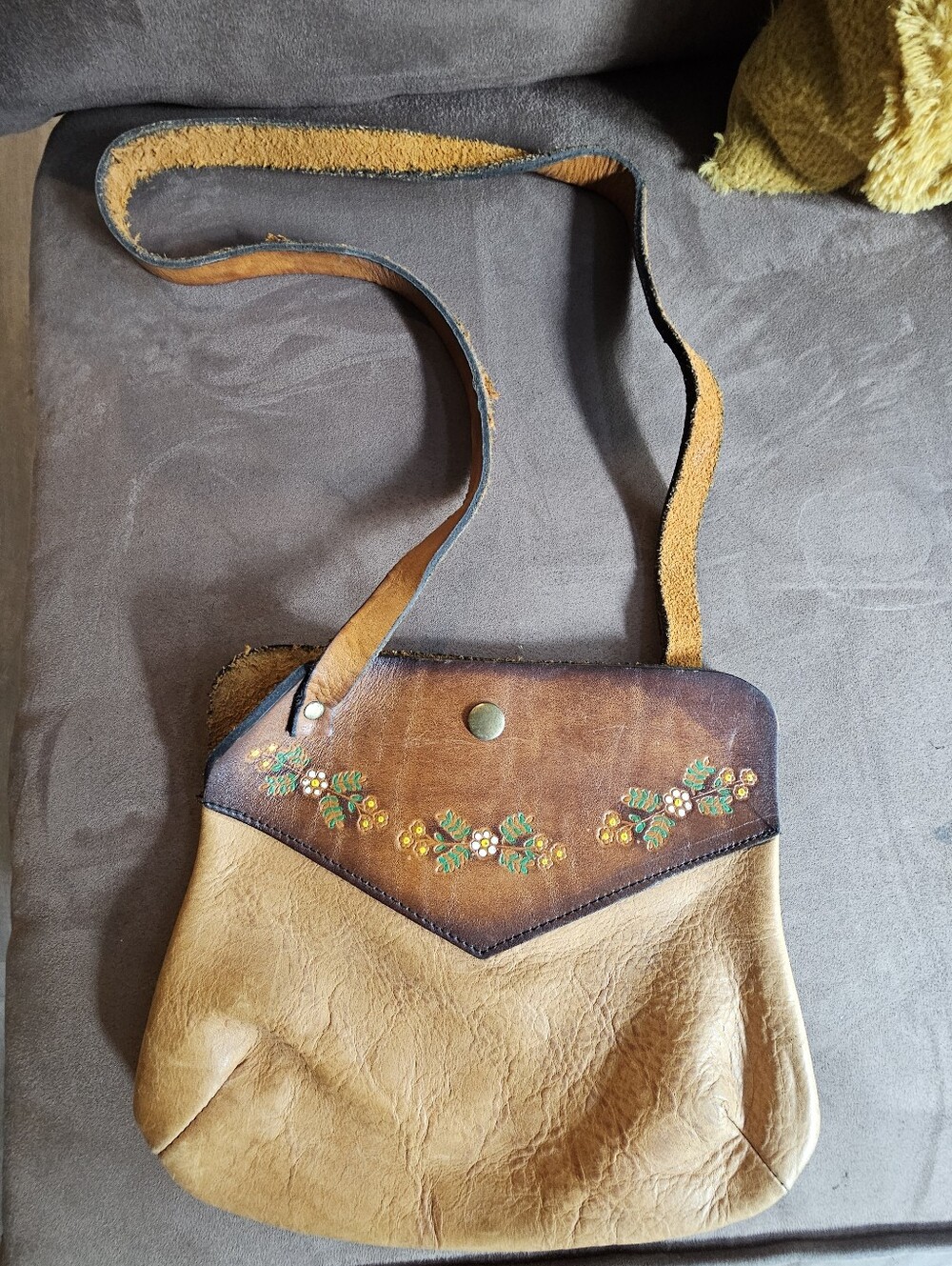 Vintage Leather Purse